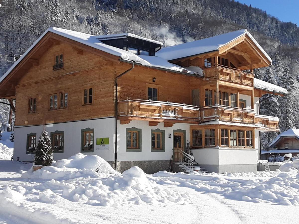 Haus Hirschpoint Hotel Faistenau Ngoại thất bức ảnh
