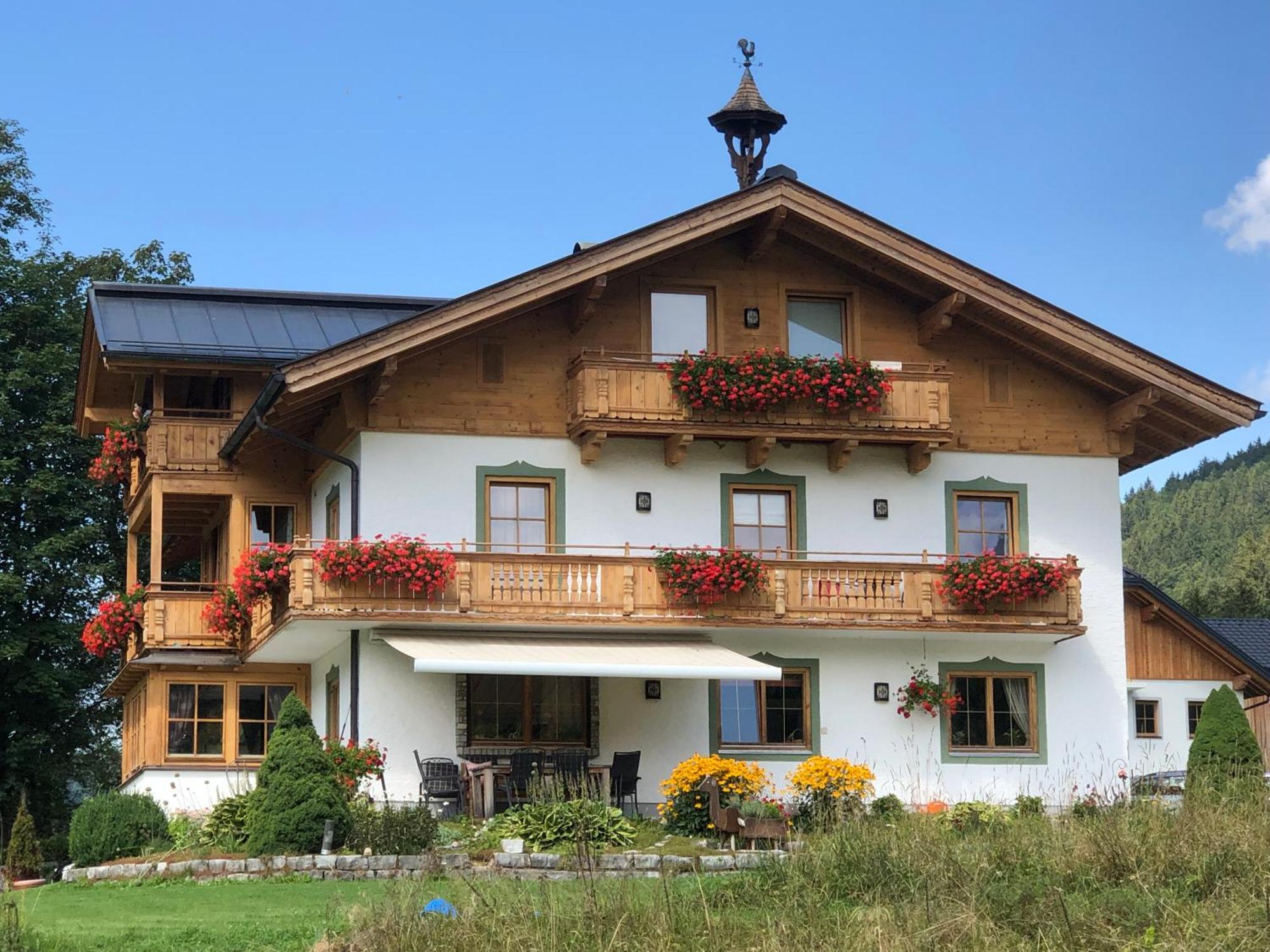 Haus Hirschpoint Hotel Faistenau Ngoại thất bức ảnh