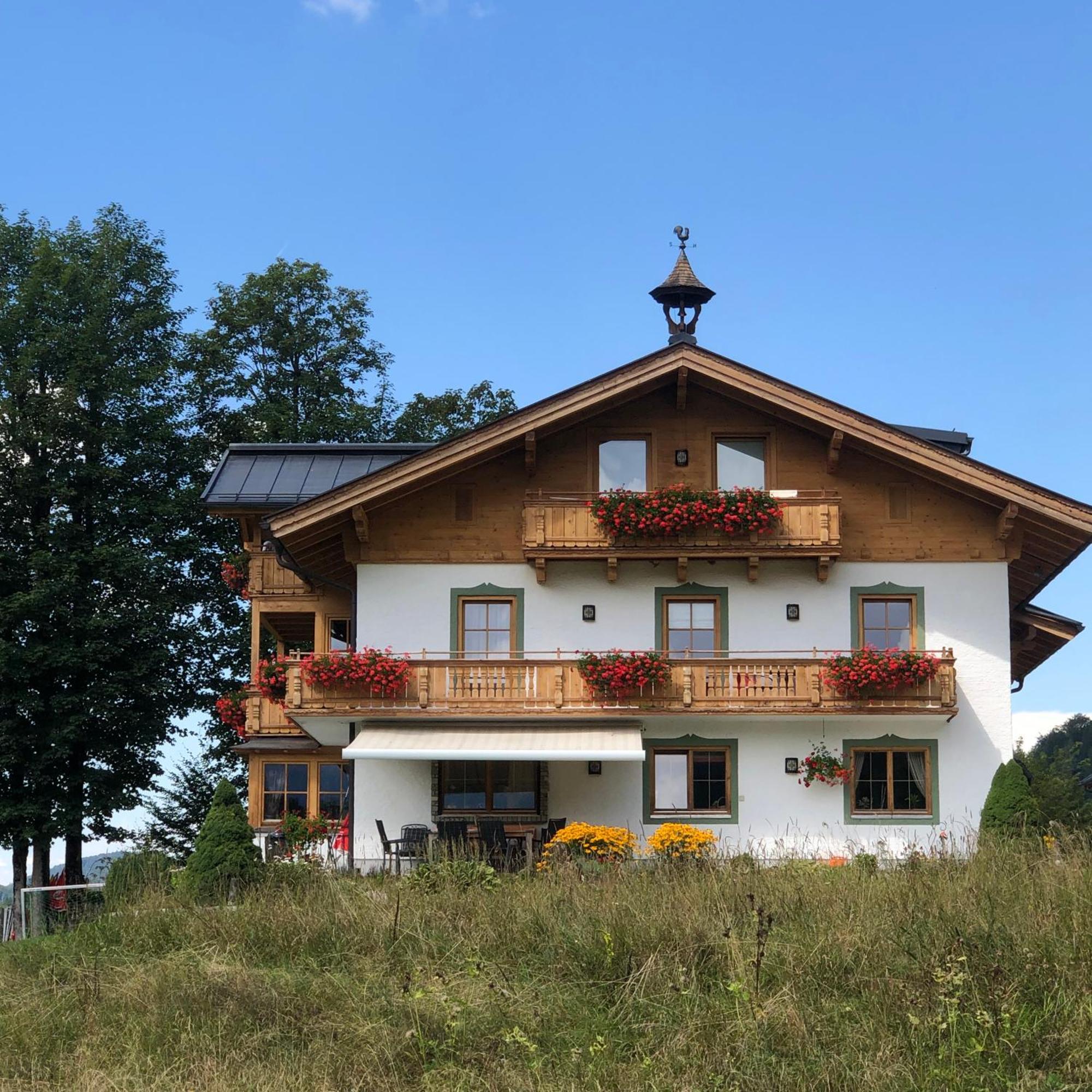 Haus Hirschpoint Hotel Faistenau Ngoại thất bức ảnh