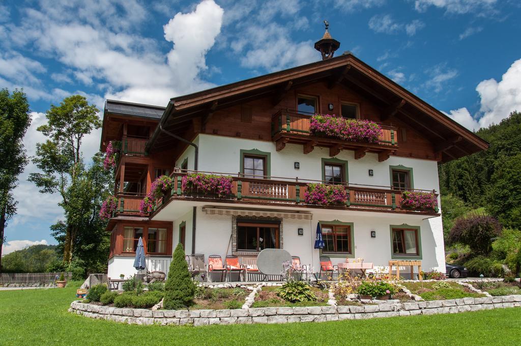Haus Hirschpoint Hotel Faistenau Ngoại thất bức ảnh